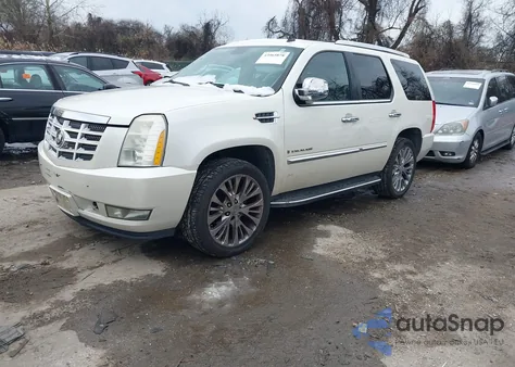 2008 Cadillac Escalade Standard из США, поврежденный, VIN 1GYFK63838R214832